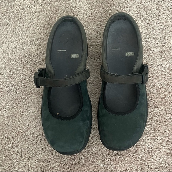 Merrell Encore MJ Mary Jane Outdoor Sneakers Shoes Slides Slip on Black 10 - Picture 3 of 8